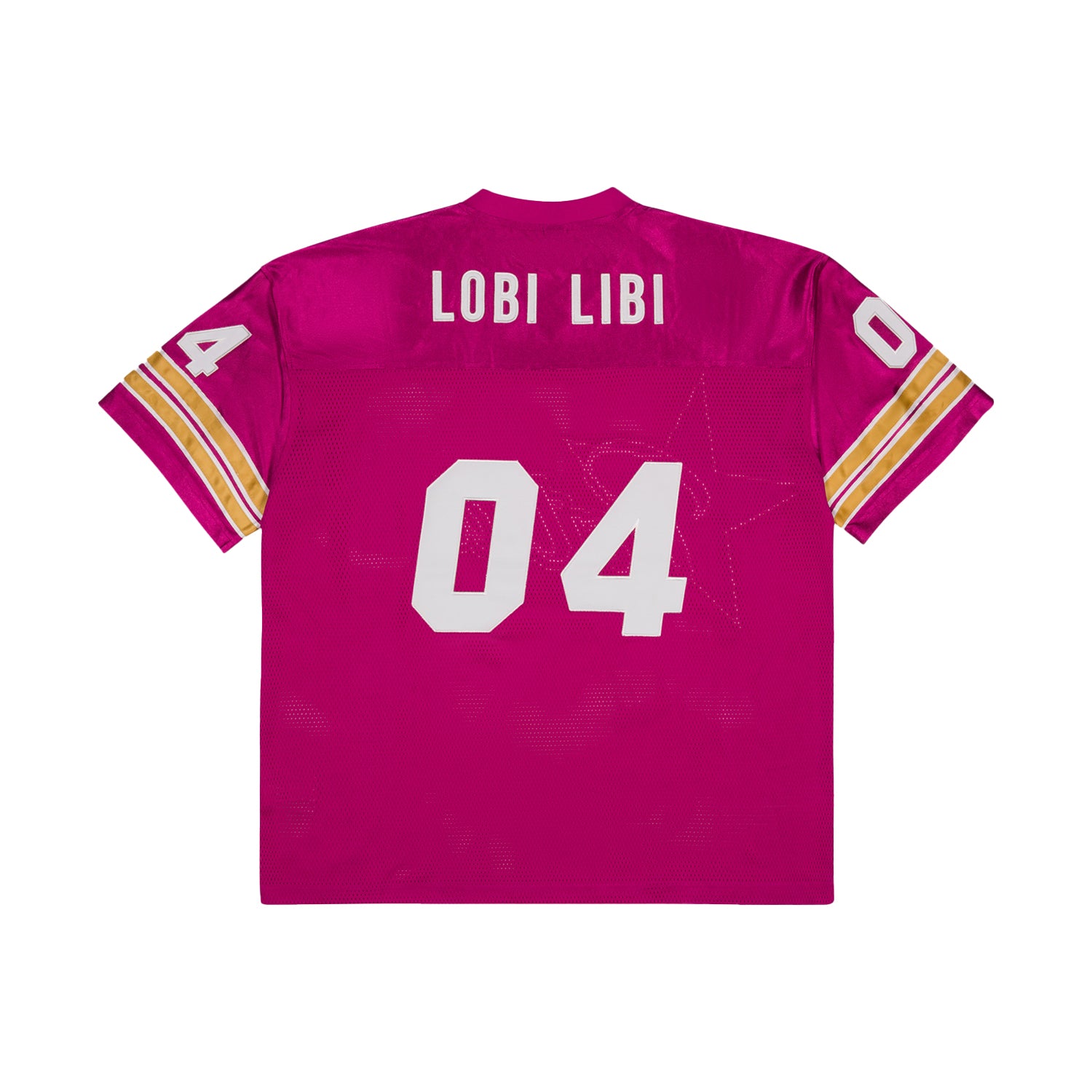 Patta All Star Football Jersey - Fuchsia Red