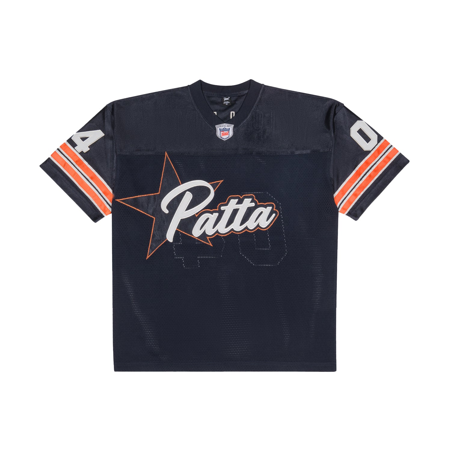 Patta All Star Football Jersey - Parisian Night
