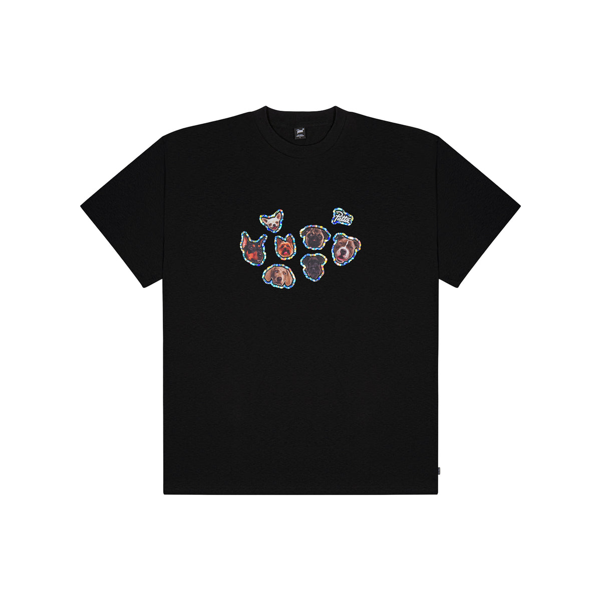 Patta Dogs T-Shirt - Black