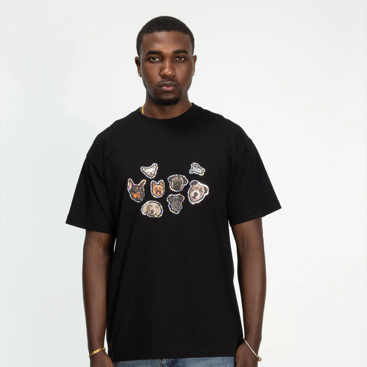 Patta Dogs T-Shirt - Black