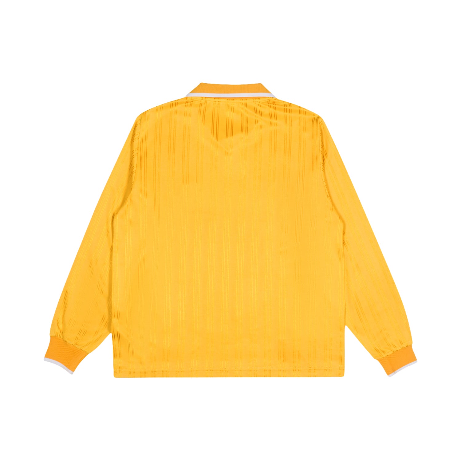 Patta Jacquard Striped Long Sleeve Jersey - Golden Rod