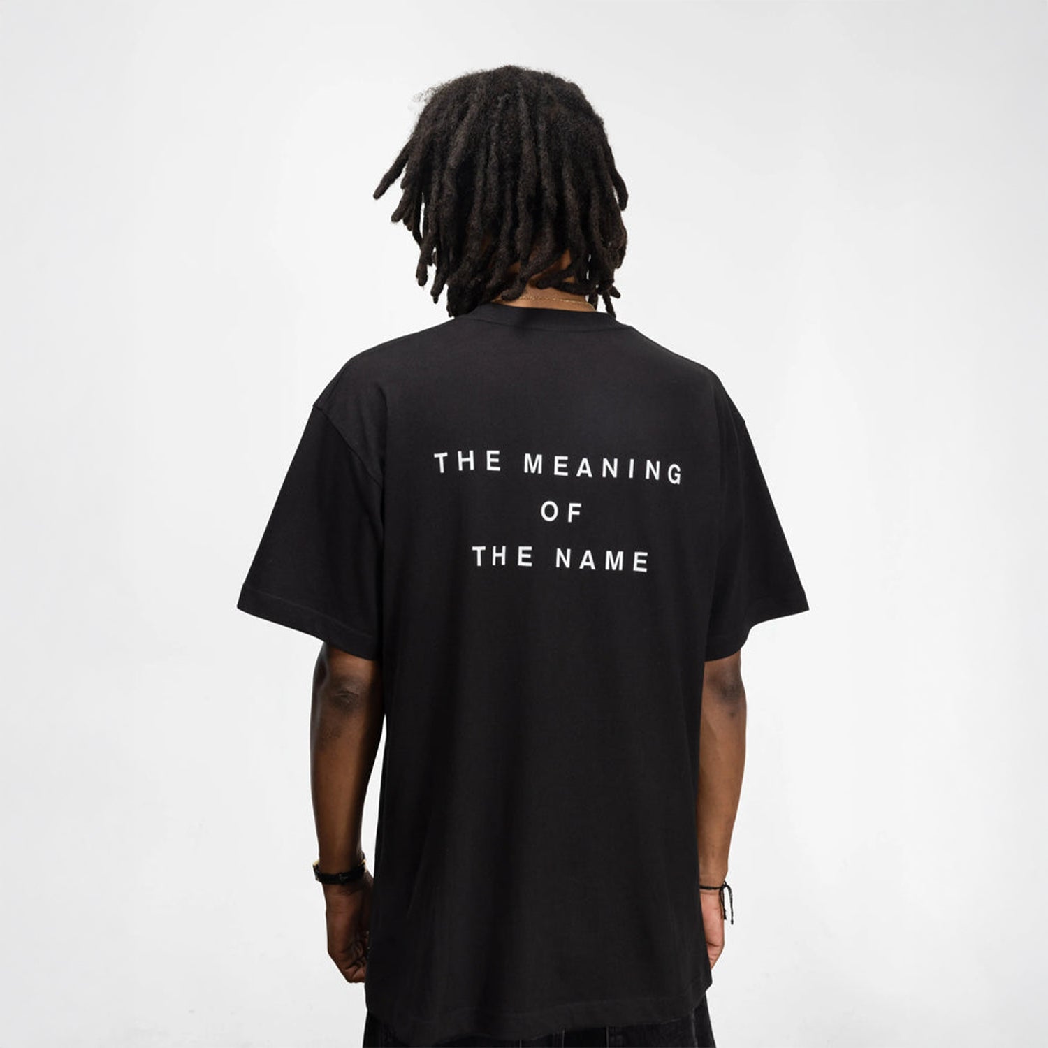Patta Meaning of the Name T-Shirt - Black