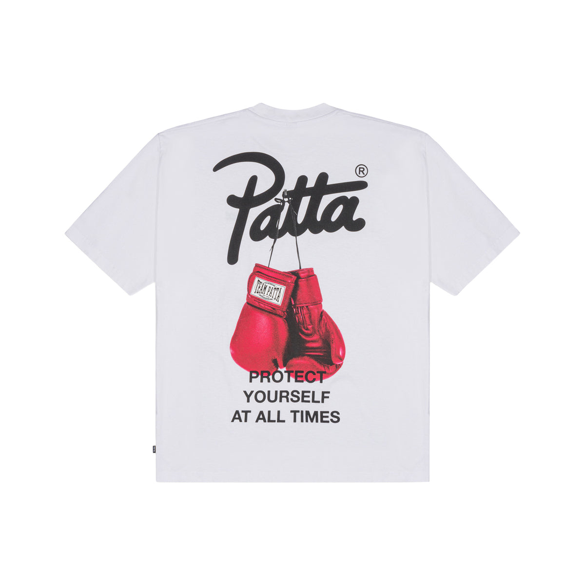 Patta Protect Yourself T-Shirt - White
