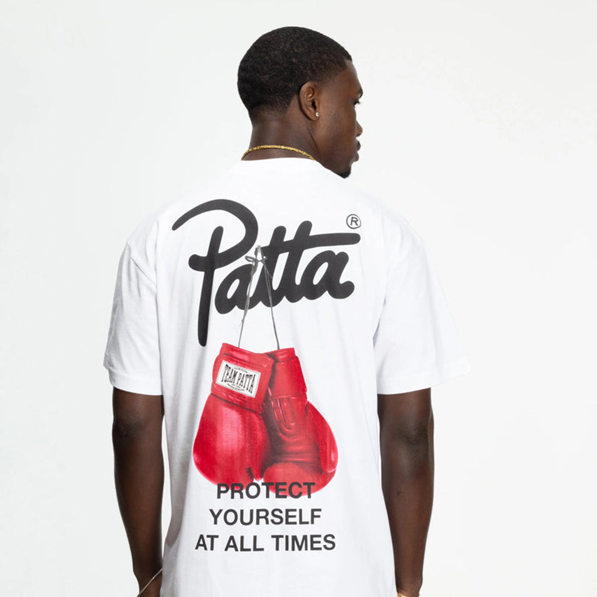 Patta Protect Yourself T-Shirt - White