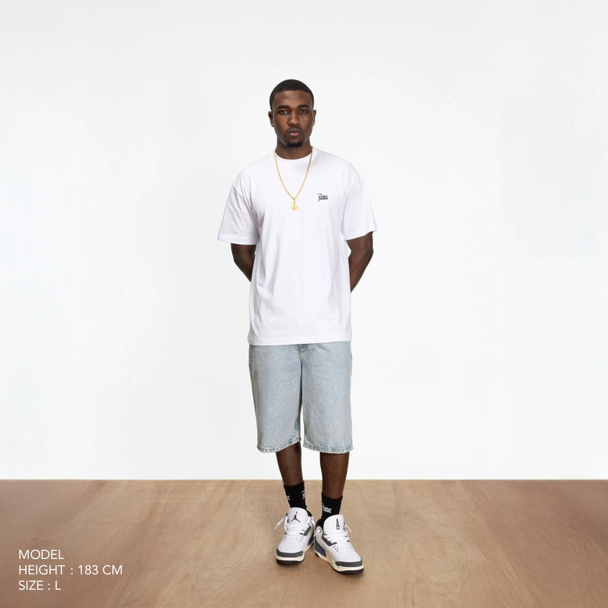 Patta Protect Yourself T-Shirt - White