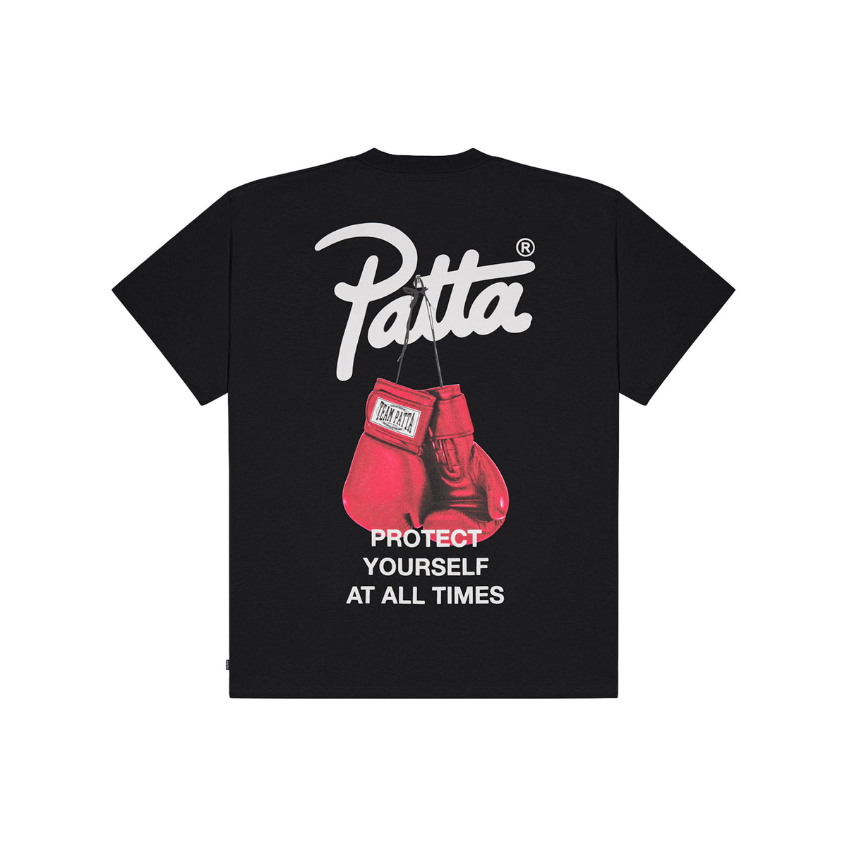 Patta Protect Yourself T-Shirt - Black