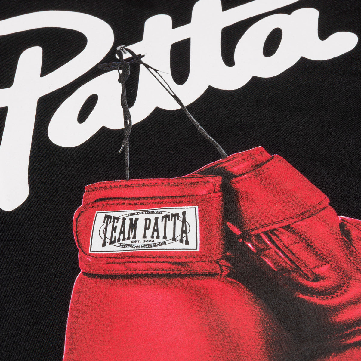 Patta Protect Yourself T-Shirt - Black