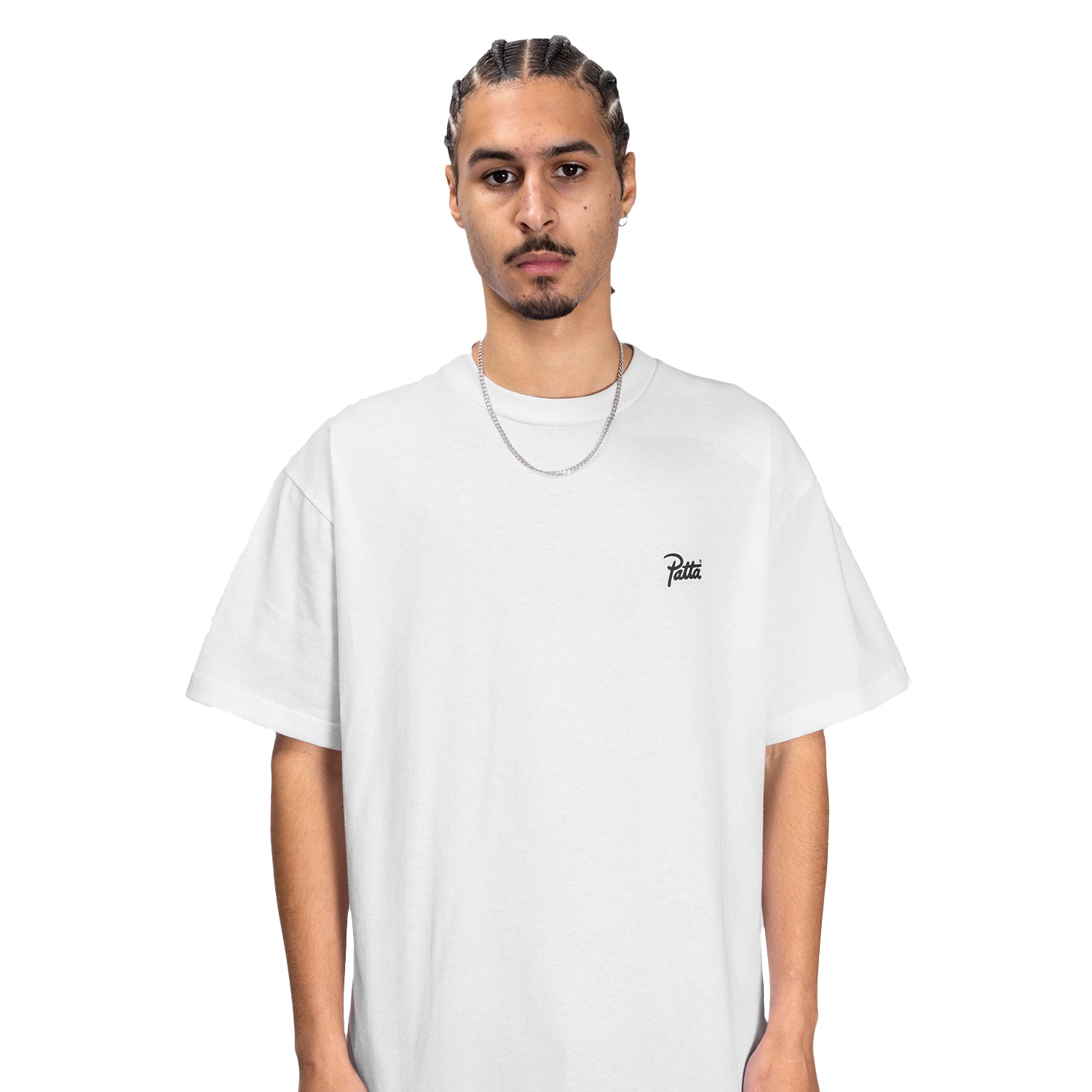 Patta Script Logo T-Shirt - White