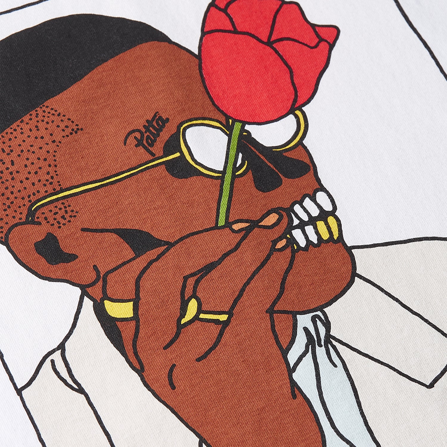 Patta Smooth Operator T-Shirt - White