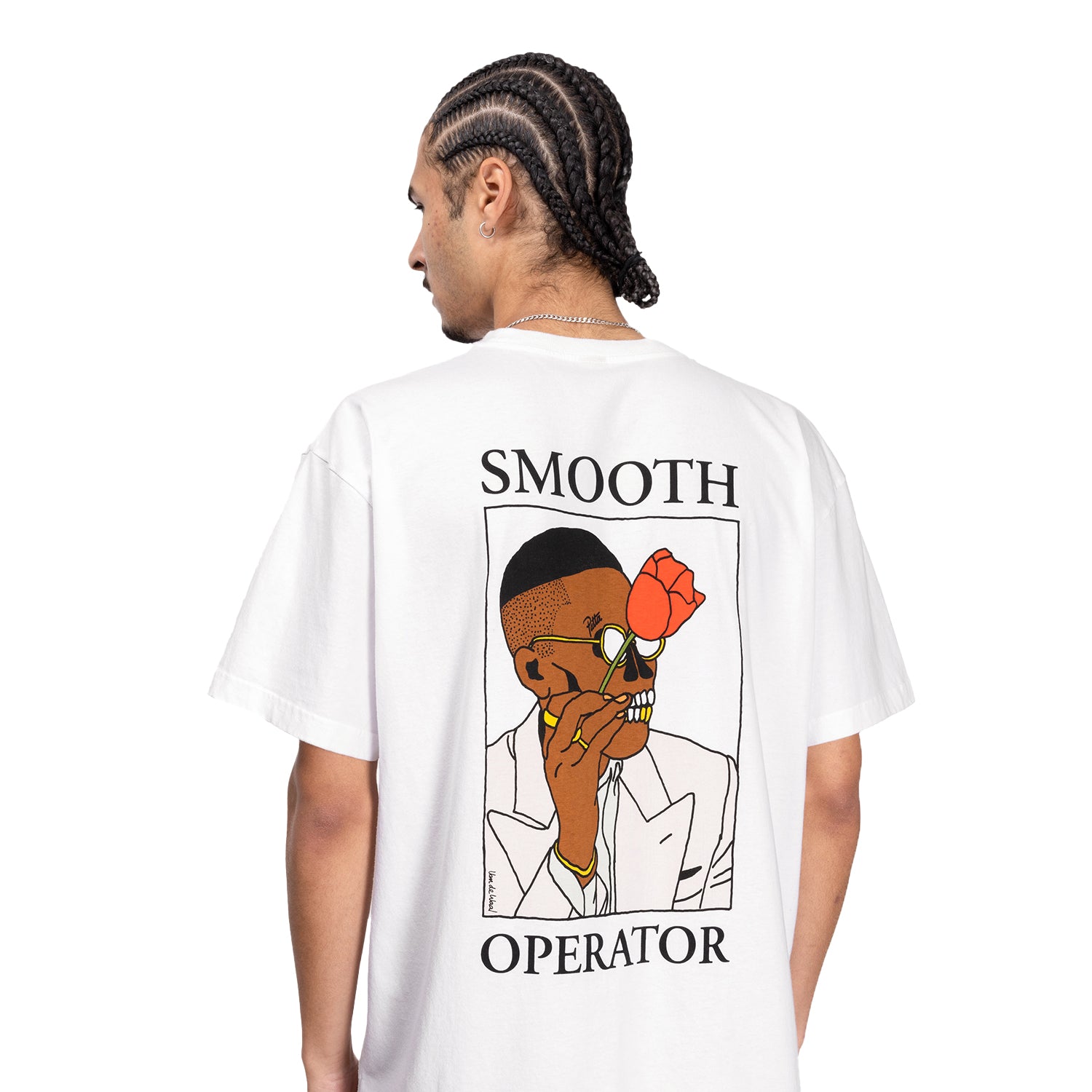 Patta Smooth Operator T-Shirt - White