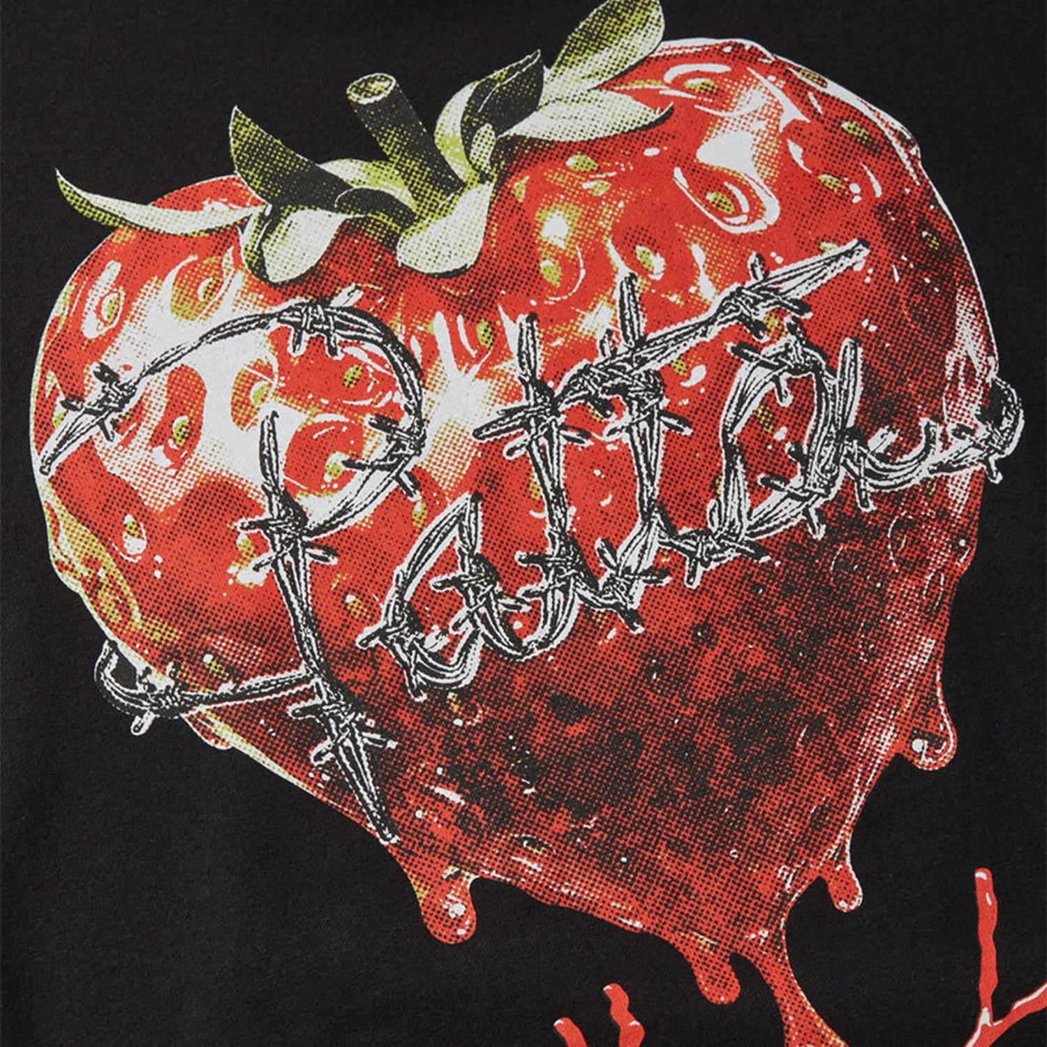 Patta Tough Love T-Shirt  - Black