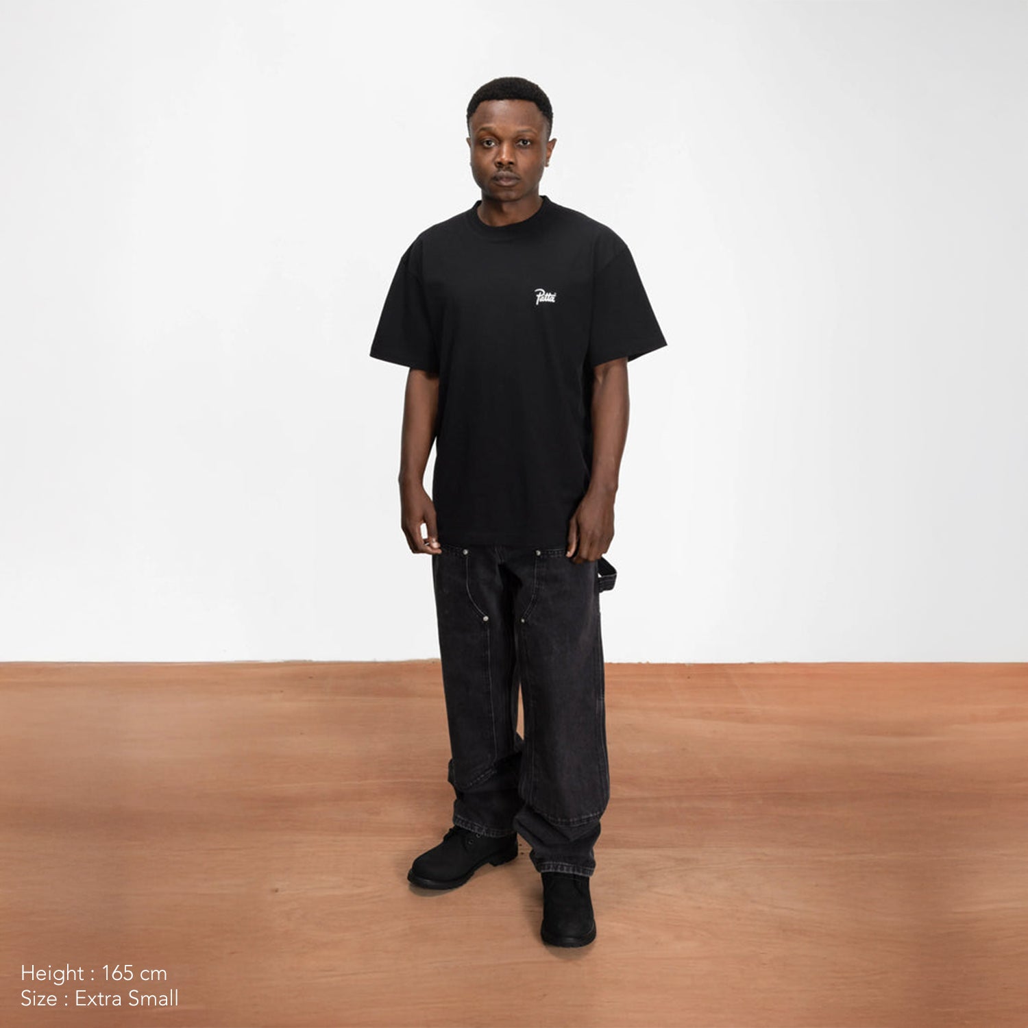 Patta Tough Love T-Shirt  - Black