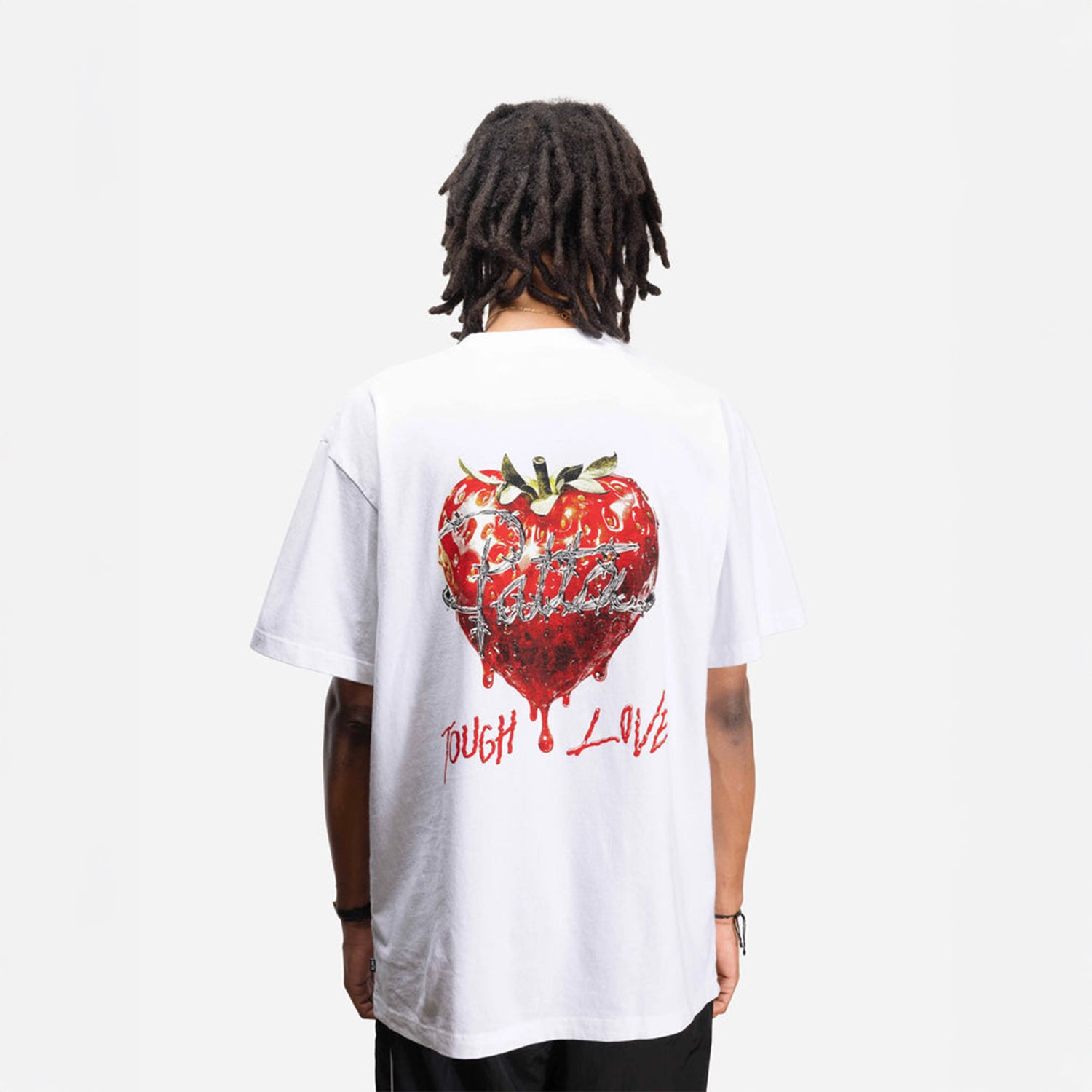 Patta Tough Love T-Shirt - White
