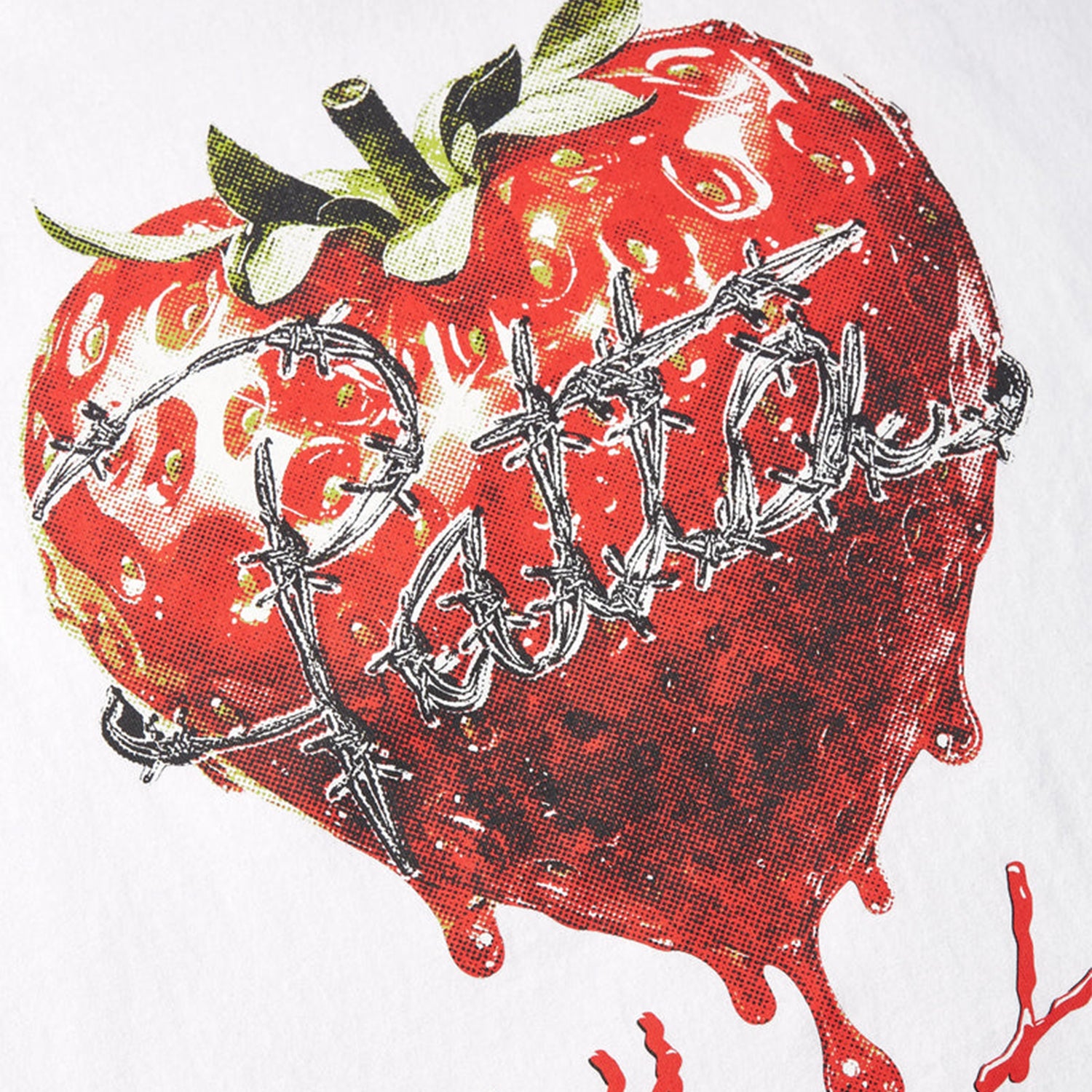 Patta Tough Love T-Shirt - White