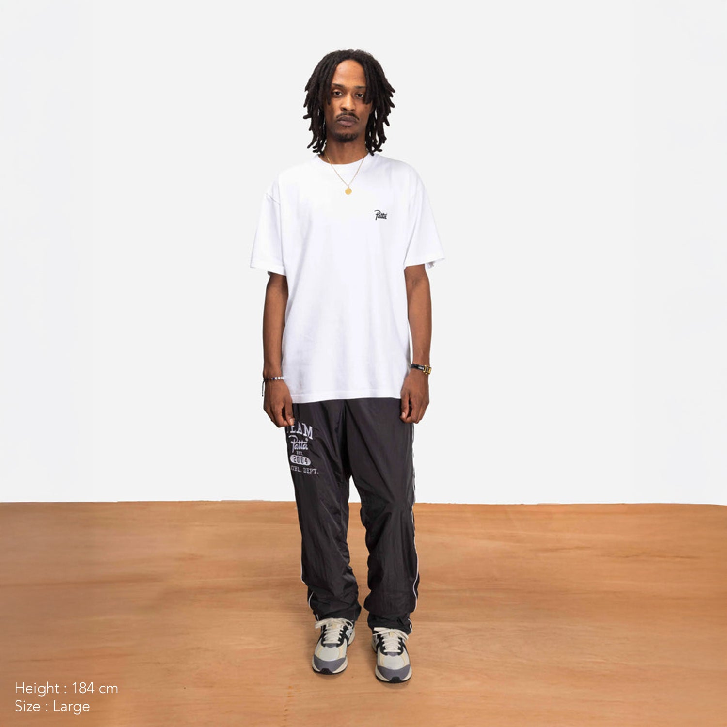 Patta Tough Love T-Shirt - White