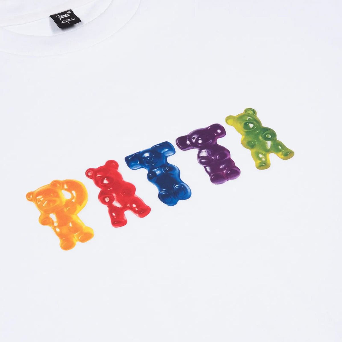 Patta Gummi T-Shirt - White