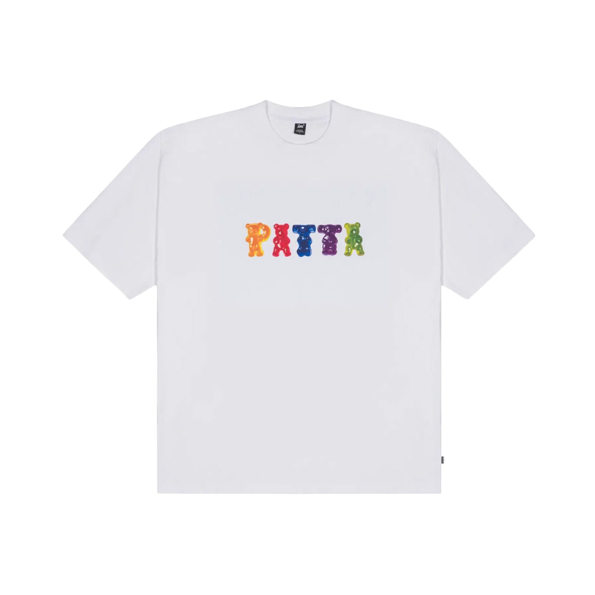 Patta Gummi T-Shirt - White