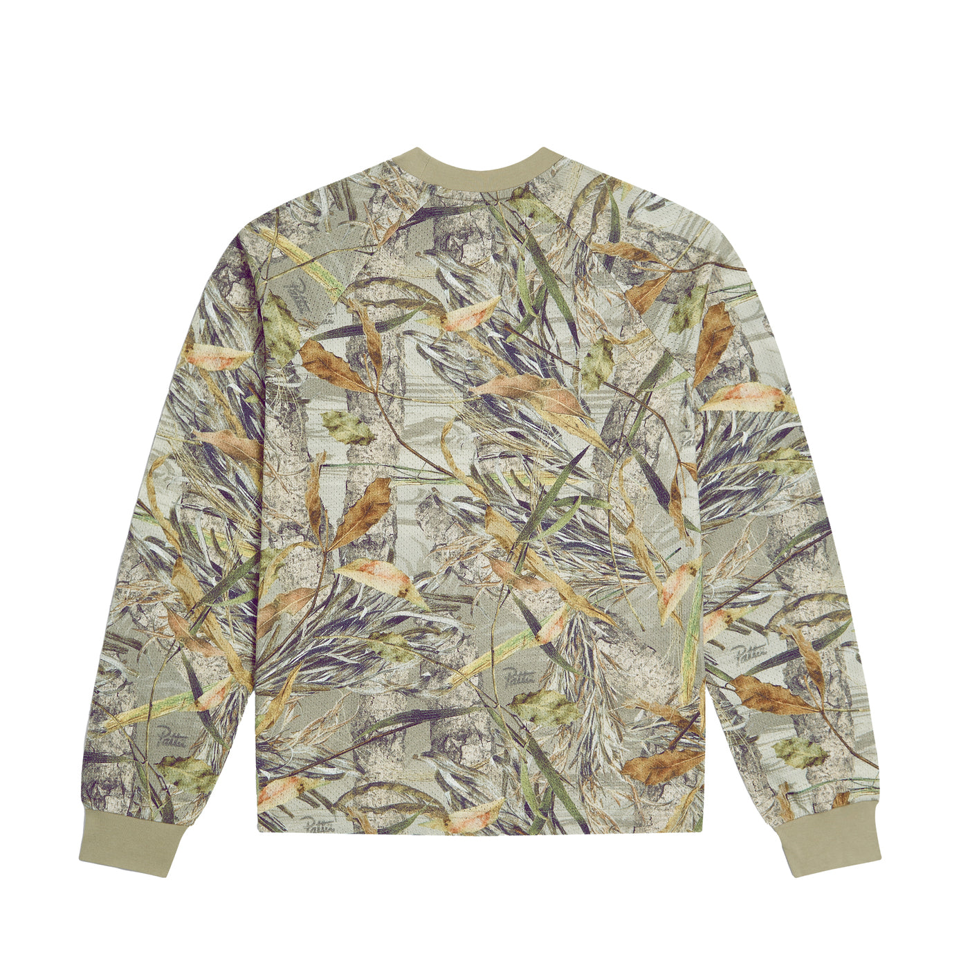 Patta Nature Print Longsleeve Mesh Jersey - Nature Print