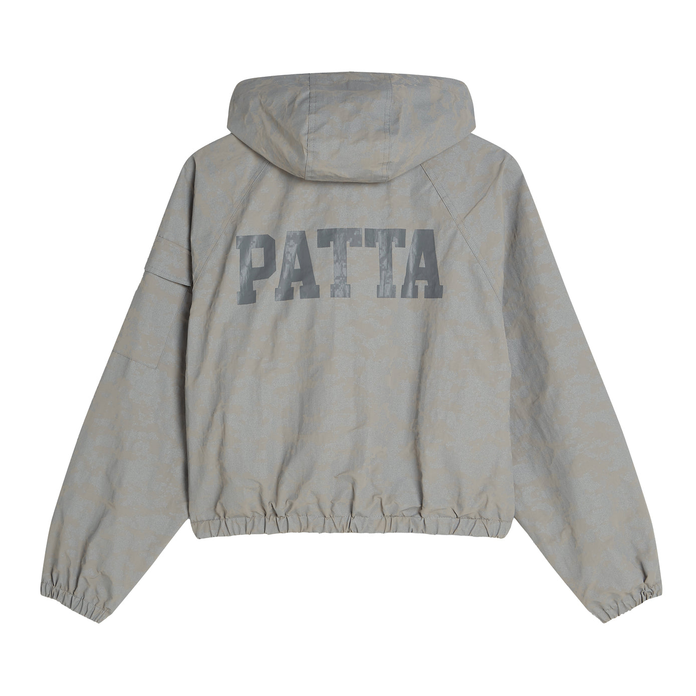 Patta Digi Camo Reflective Jacket - Wild Dove