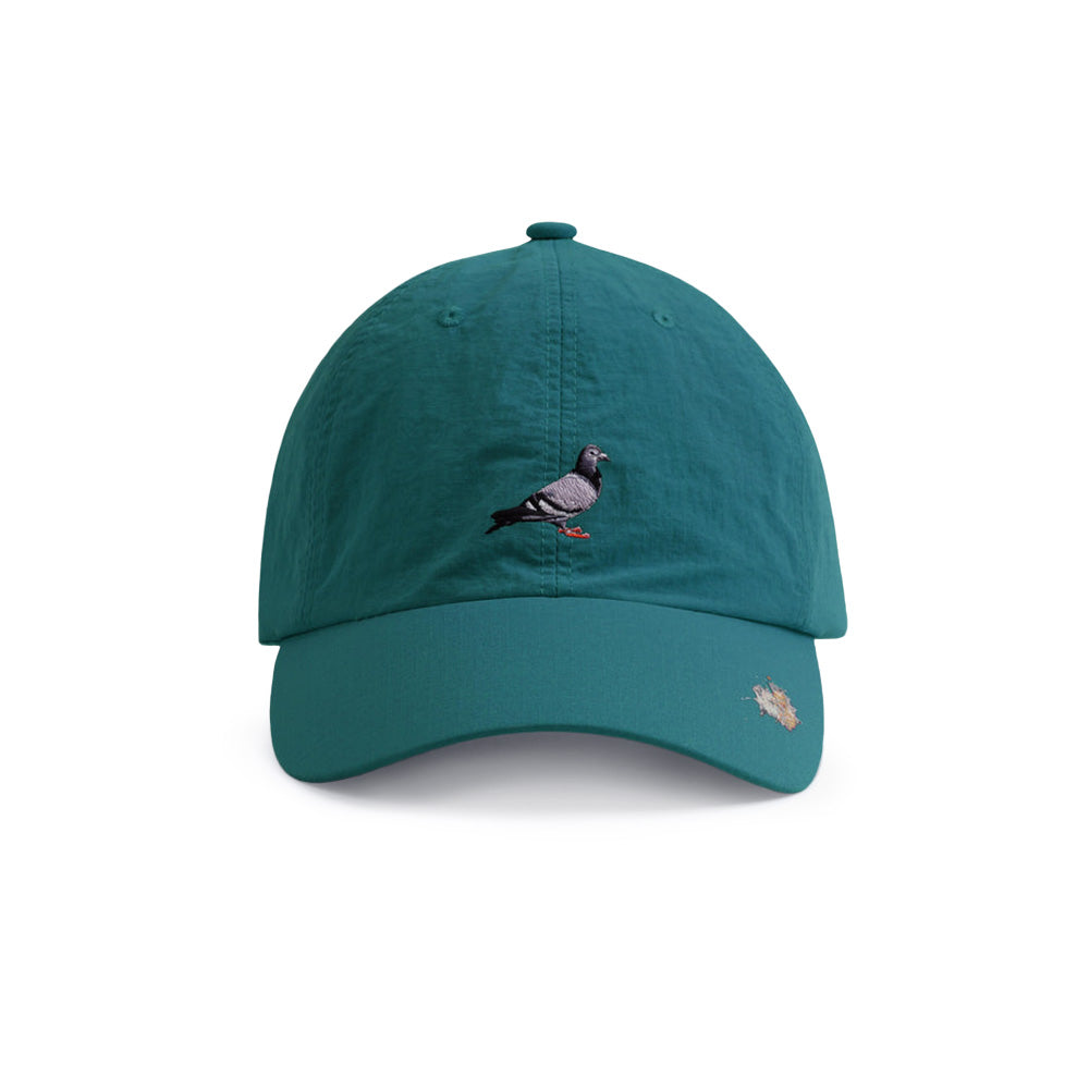 Pigeon Logo Nylon Cap - Green