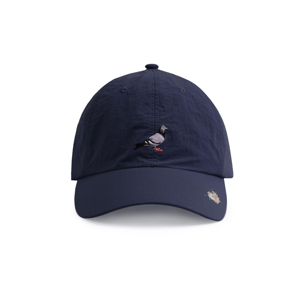 Pigeon Logo Nylon Cap - Navy