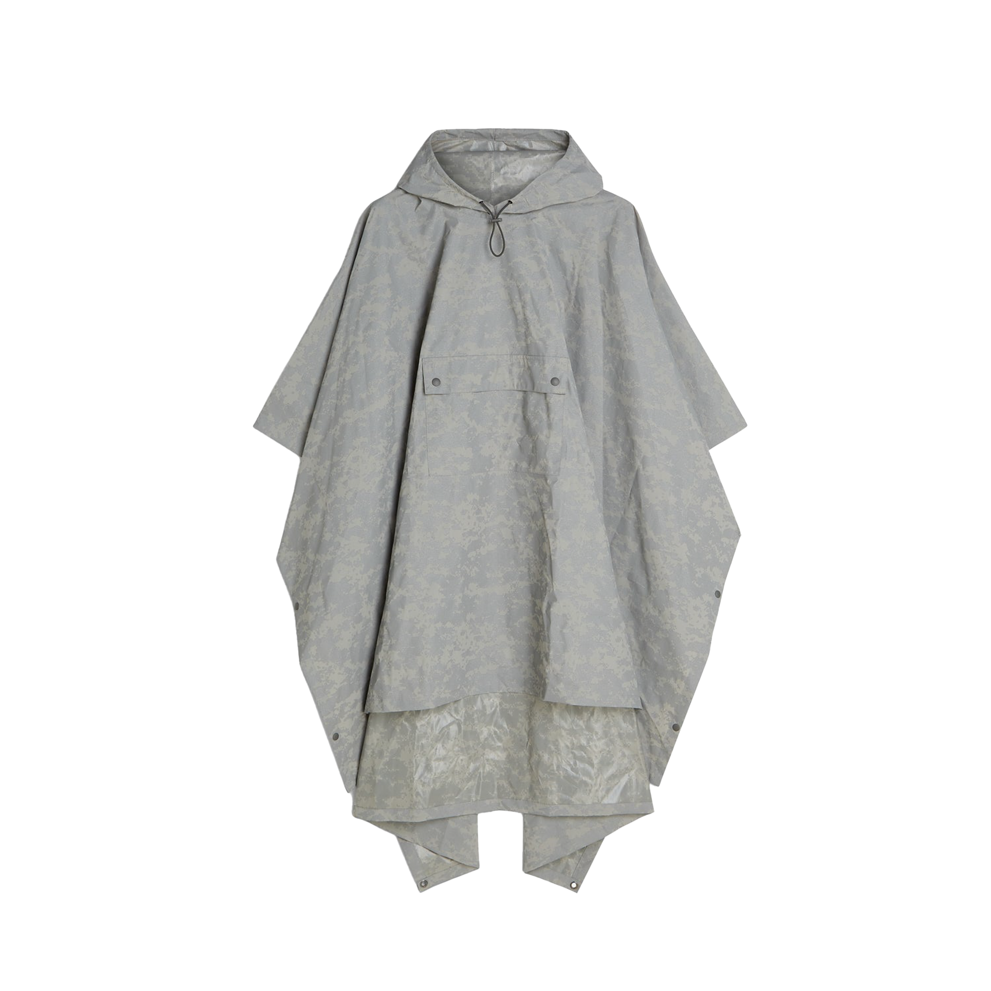 Patta Digi Camo Poncho and Shoulder Bag Set