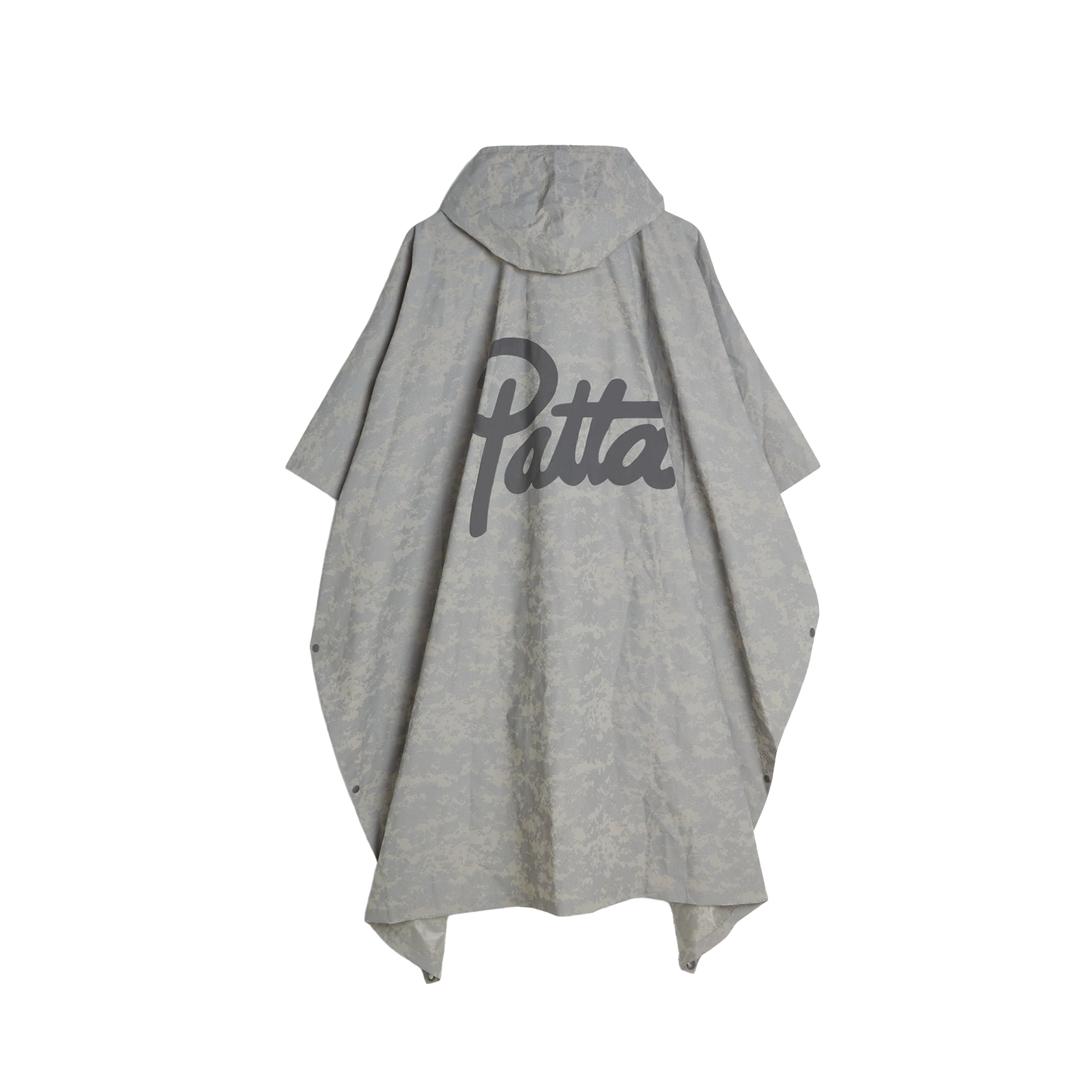 Patta Digi Camo Poncho and Shoulder Bag Set