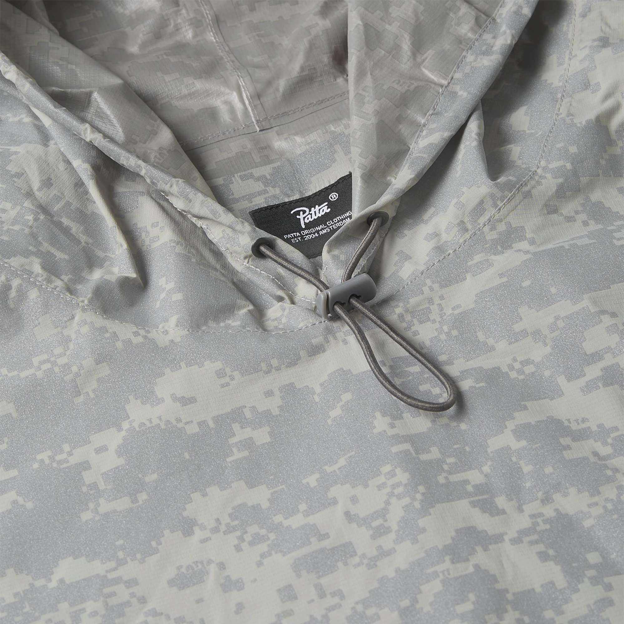 Patta Digi Camo Poncho and Shoulder Bag Set