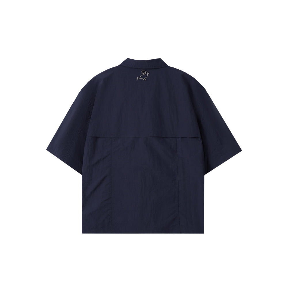 Rucker Woven Shirt - Navy