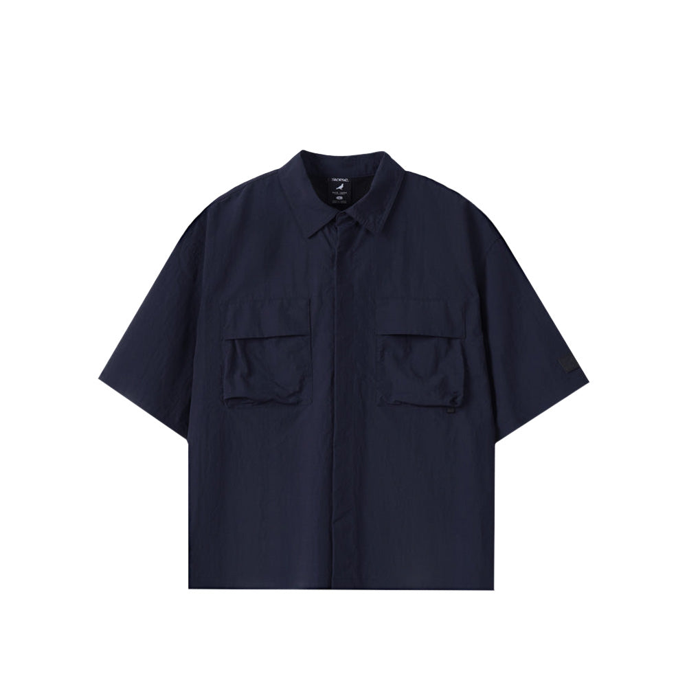 Rucker Woven Shirt - Navy