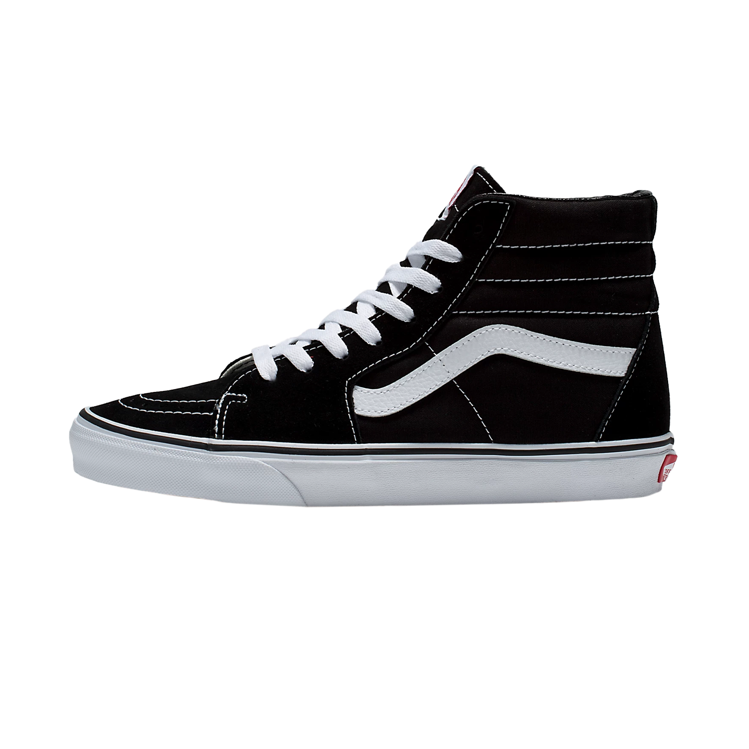 Vans SK8-Hi - Black/Black/White