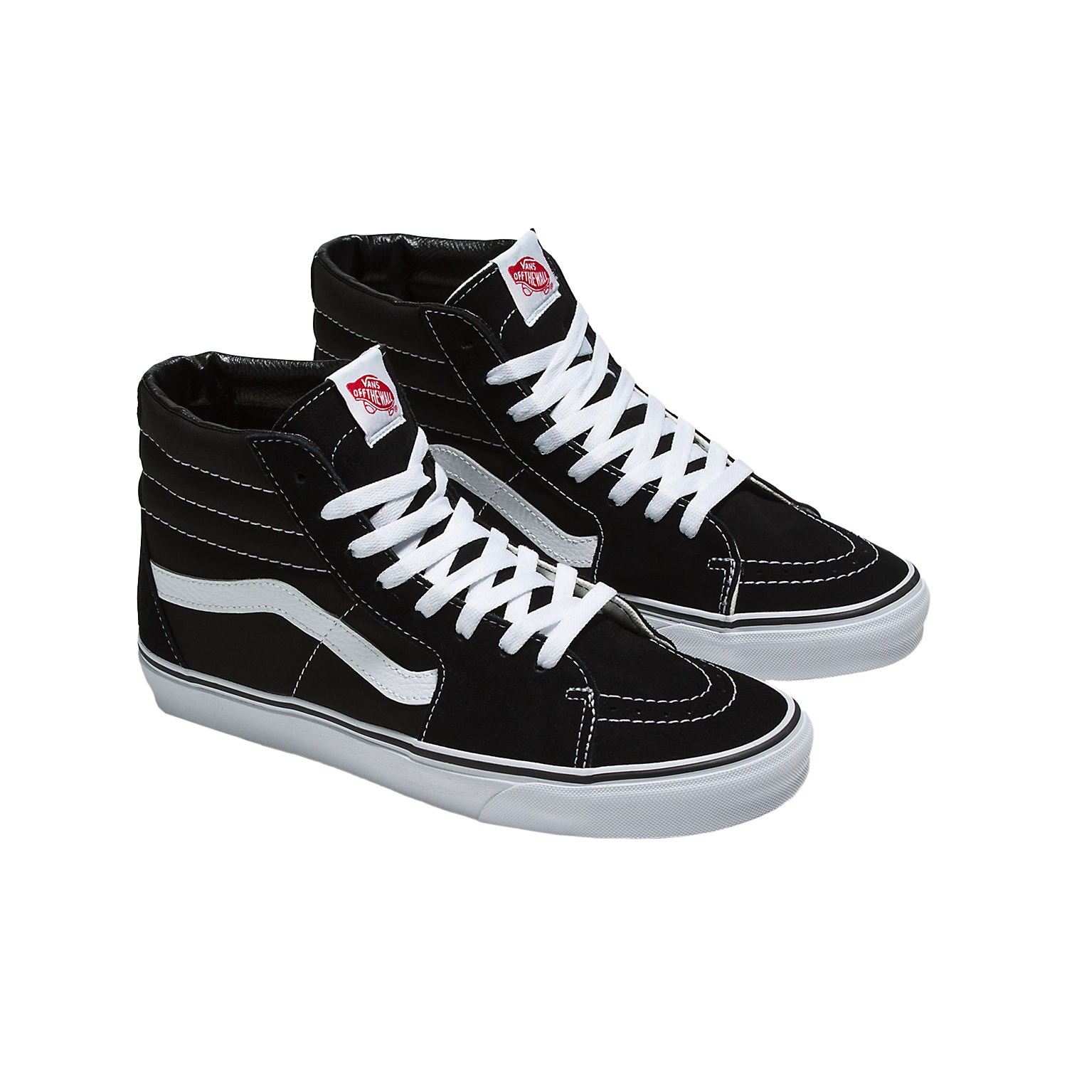 Vans SK8-Hi - Black/Black/White