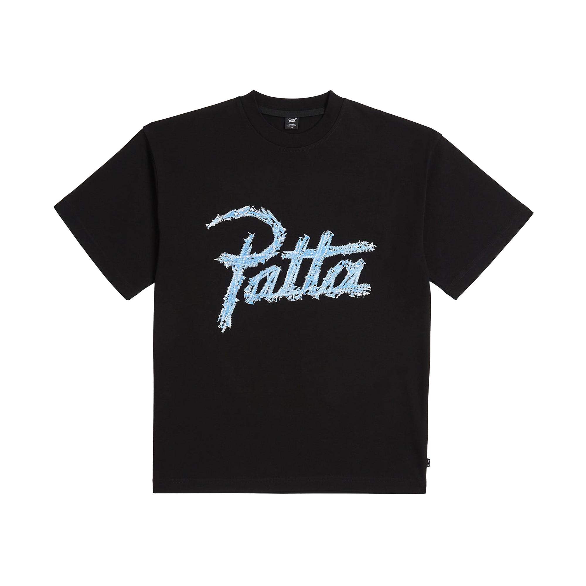 Patta Screws T-Shirt - Black