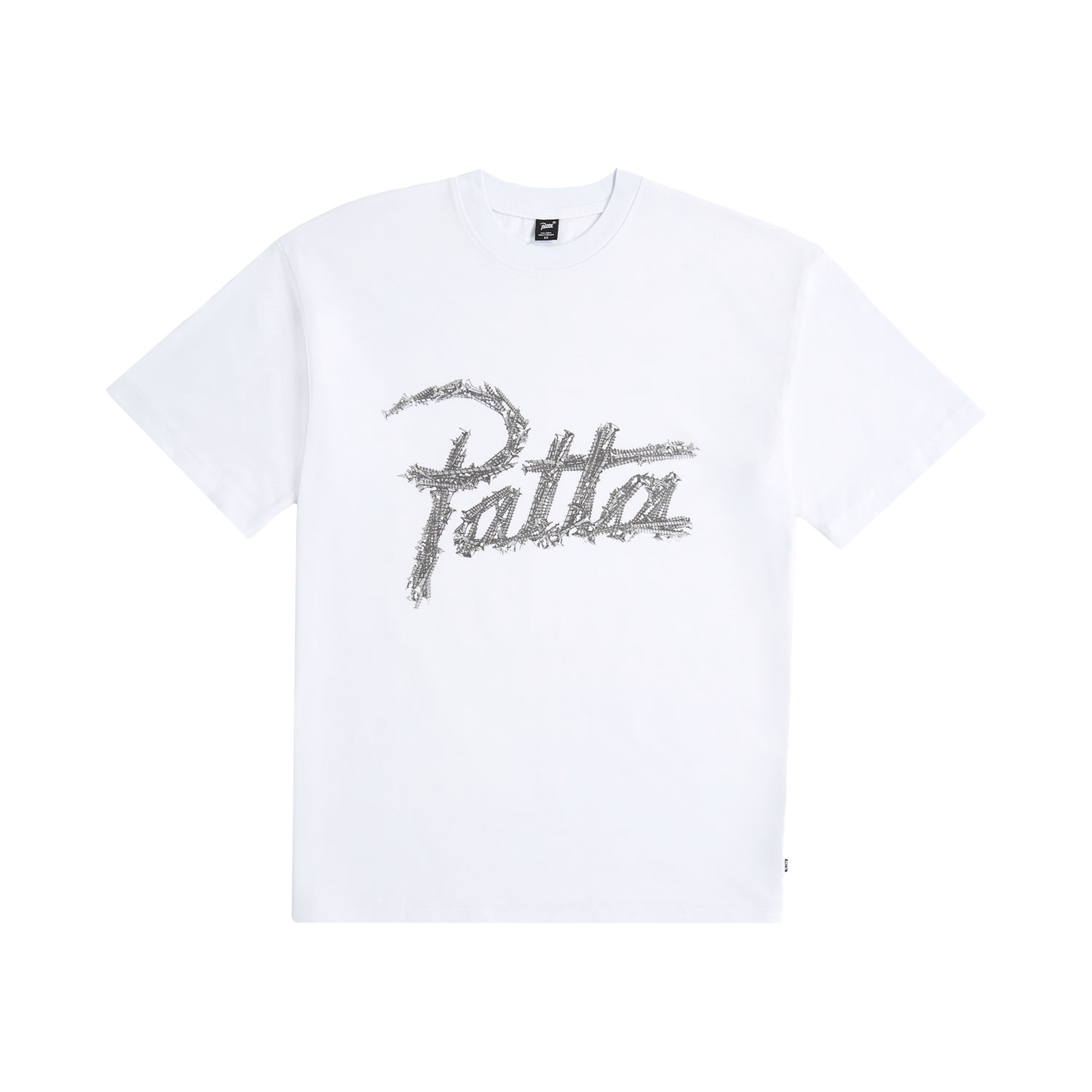 Patta Screws T-Shirt - White