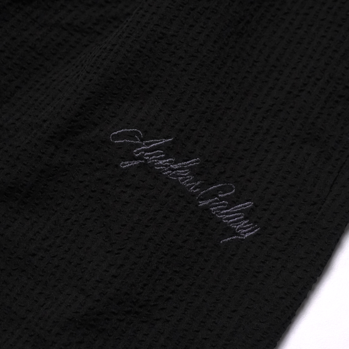 Wide Pants 022 - Black
