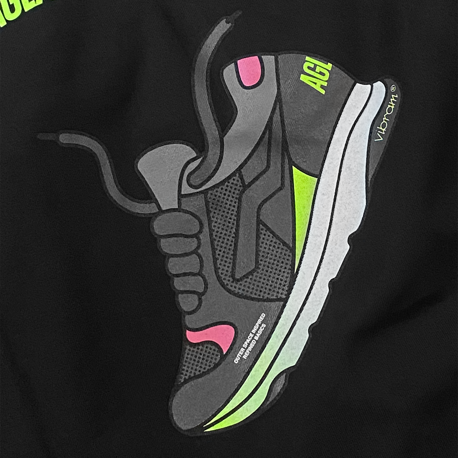 The Abduction Tee - Black