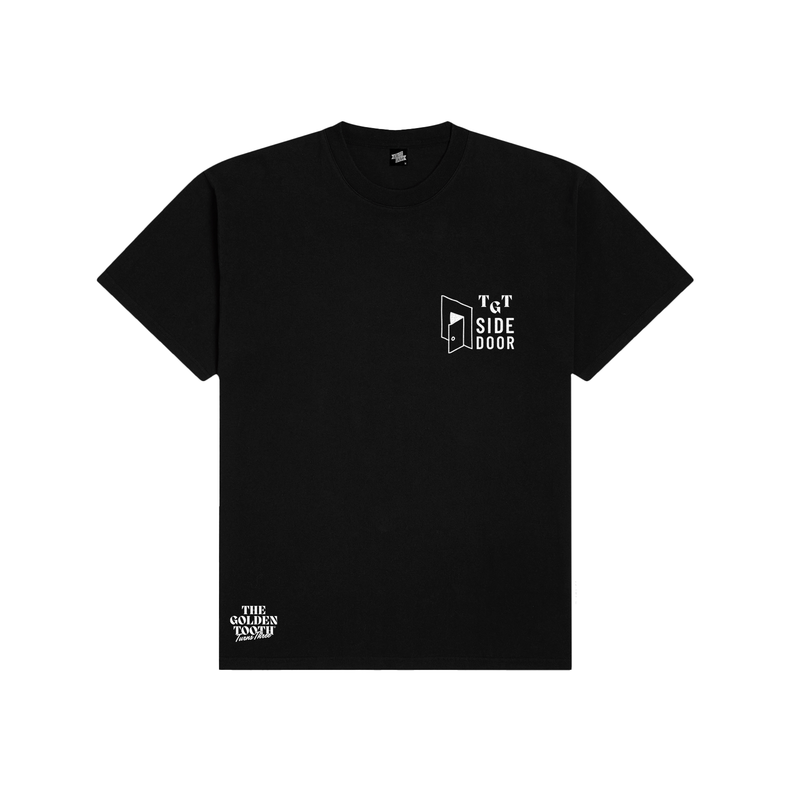 TGT x Side Door - Black