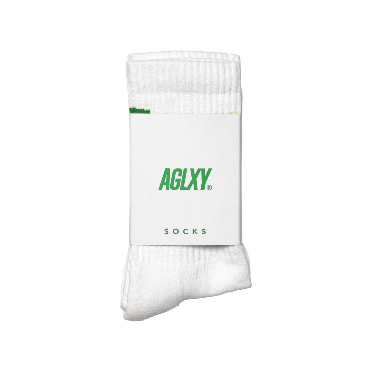 AGLXY Sunflower Socks 022 - White