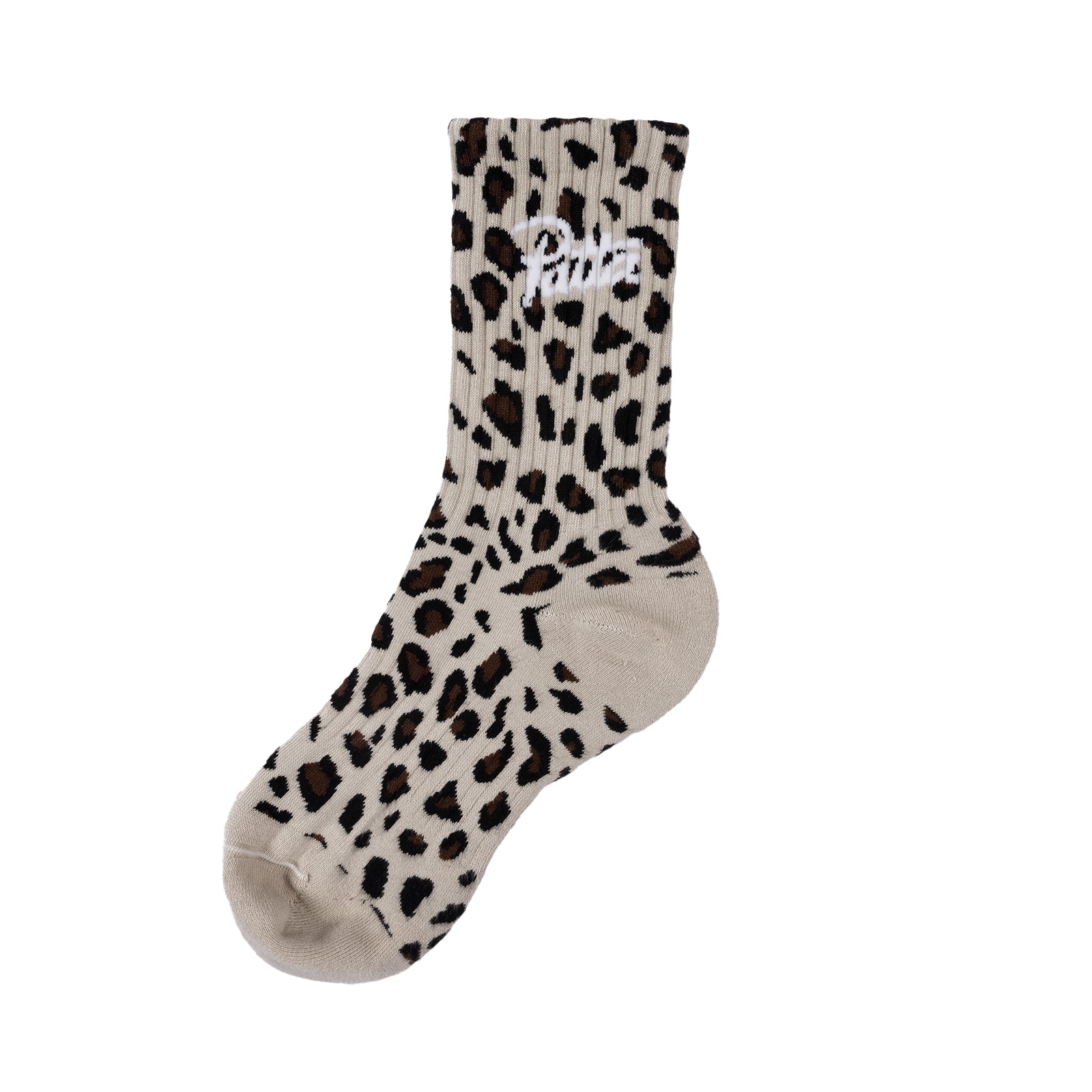 Patta Leopard Script Logo Sport Socks (1 Pack) - Multi