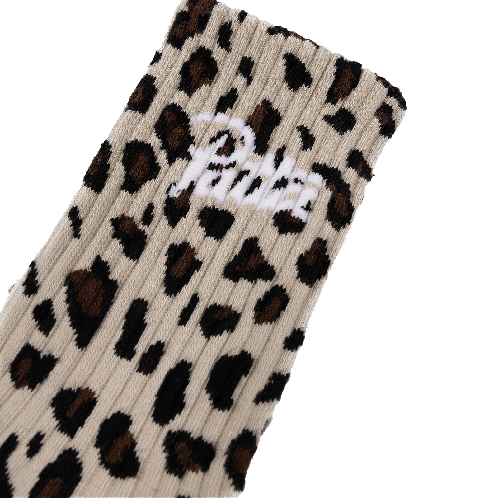 Patta Leopard Script Logo Sport Socks (1 Pack) - Multi