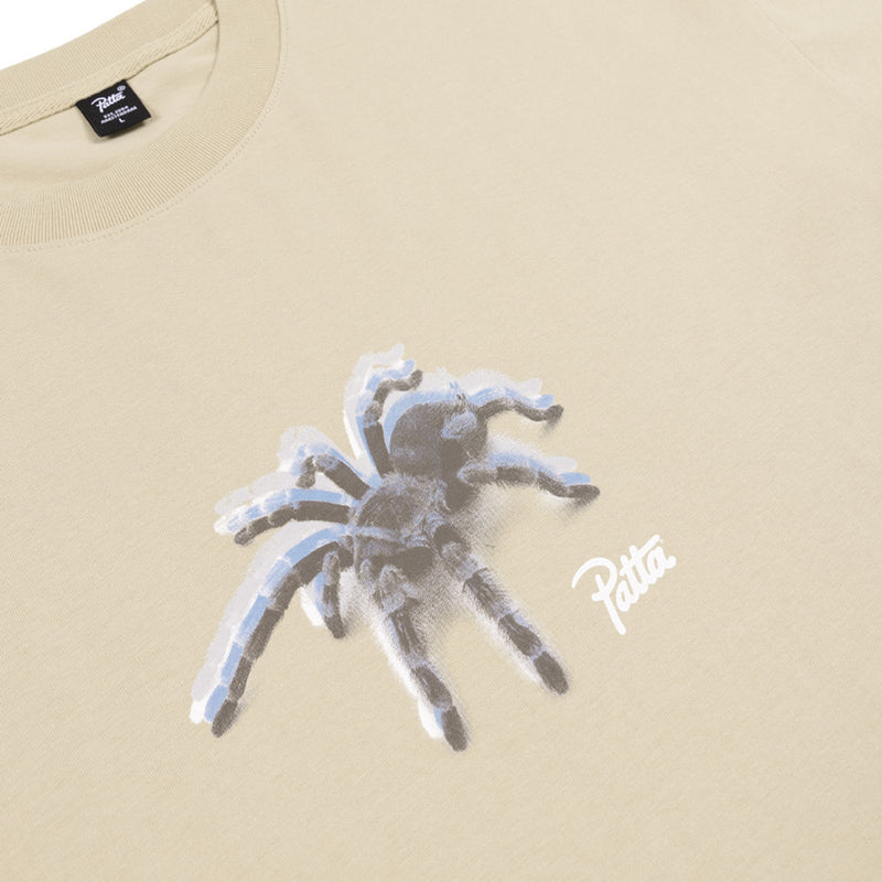 Patta Spider T-Shirt - White Pepper