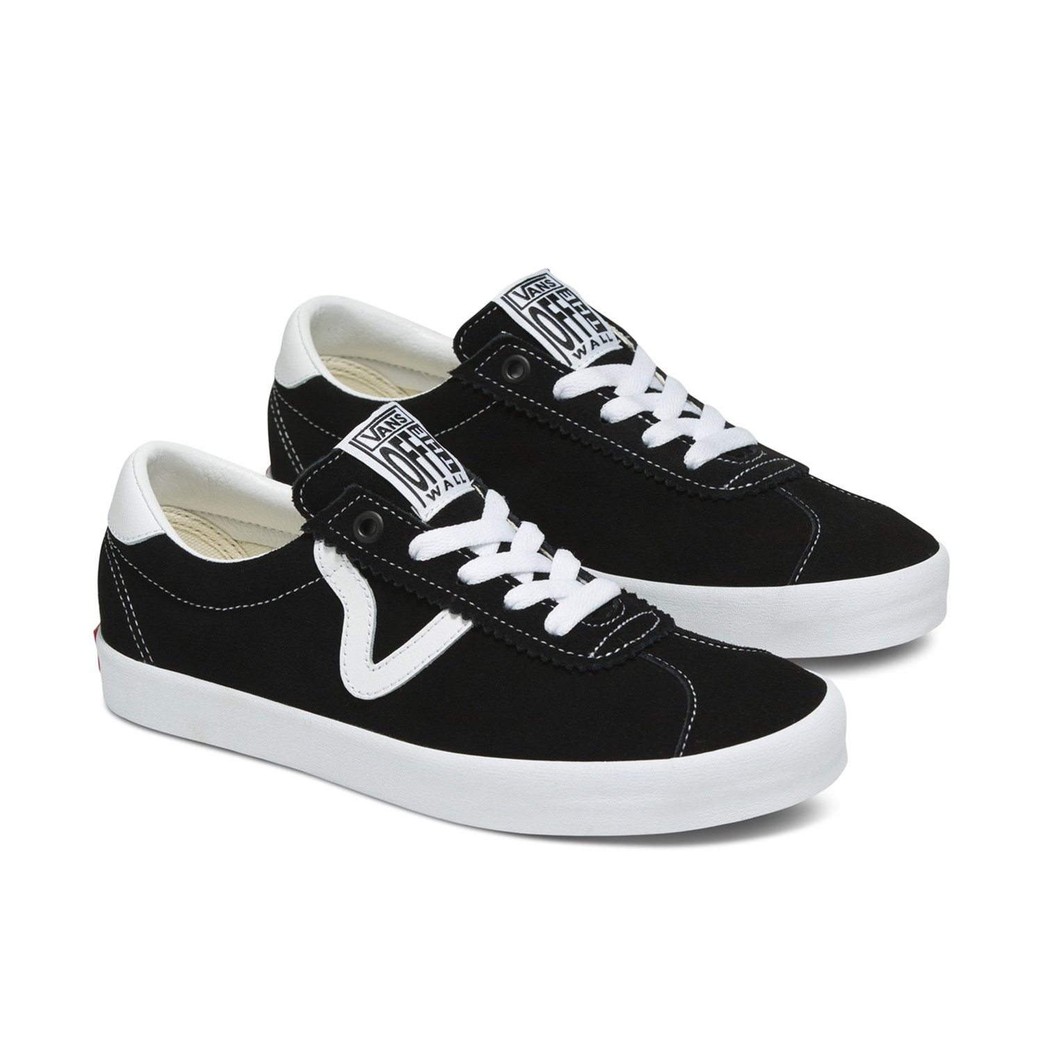 Vans Sport Low - Black/White