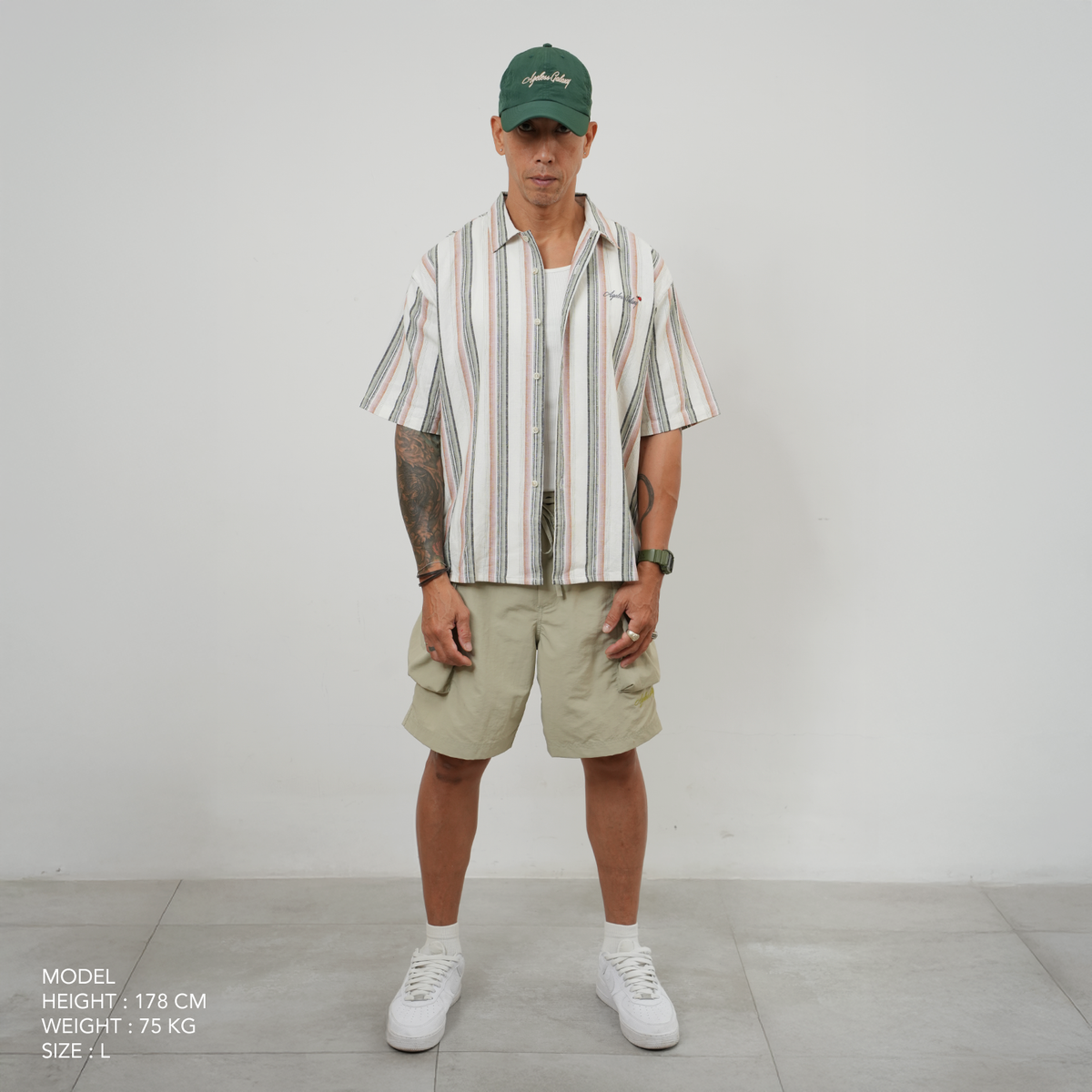 AGLXY Linen Shirt 022 – Multi