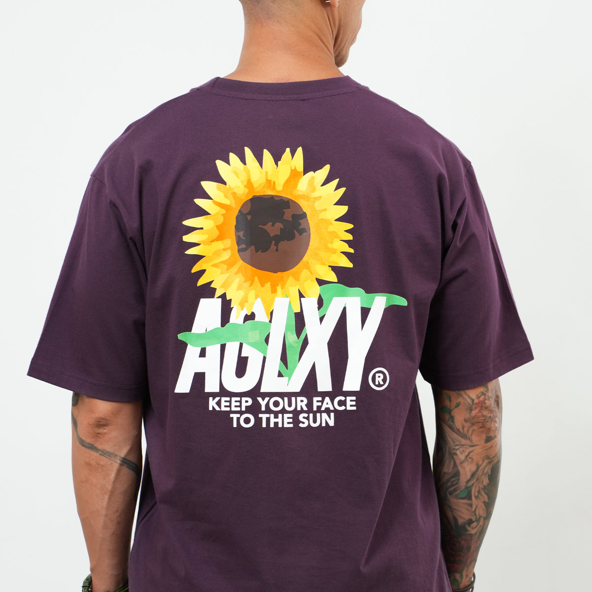 AGLXY Sunflower 022 – Midnight Plum