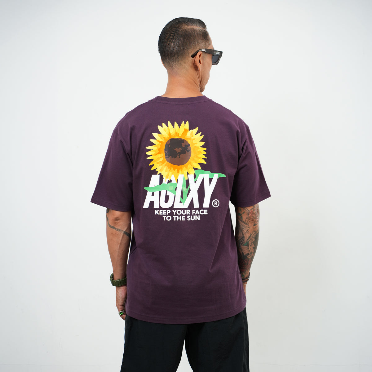 AGLXY Sunflower 022 – Midnight Plum