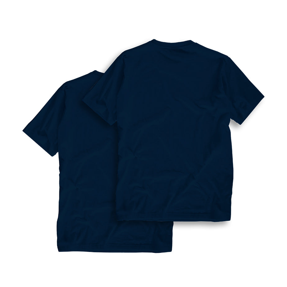 Surface Zero T-shirt (Pack of 2) - Navy Blue