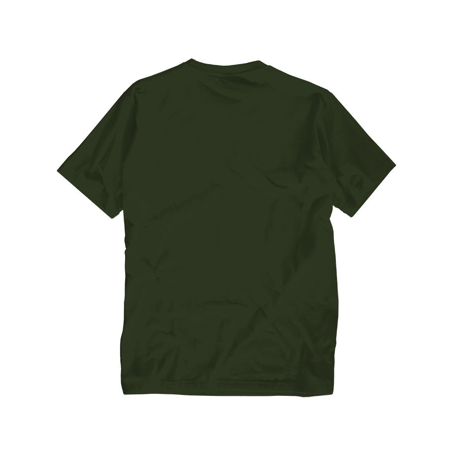 Surface Zero T-shirt (Pack of 2) - Olive Green