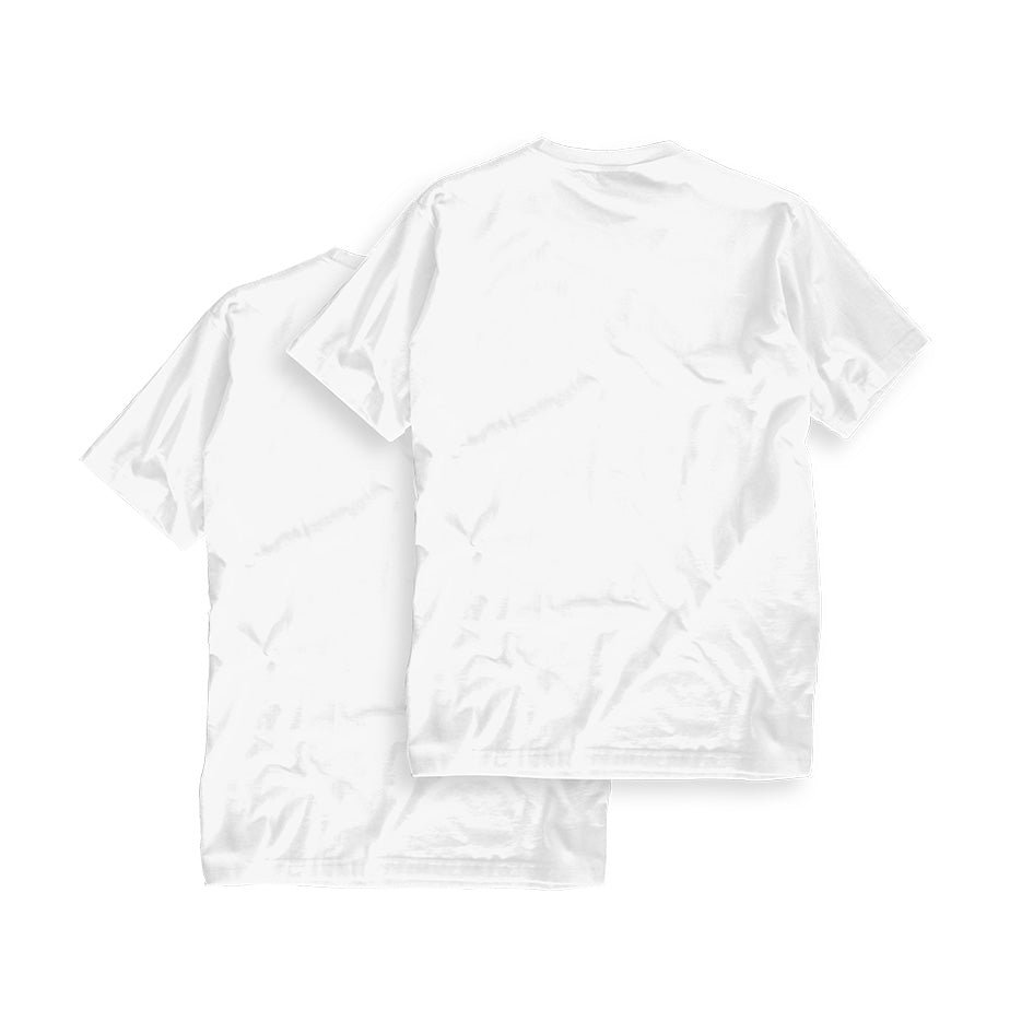 Surface Zero T-shirt (Pack of 2) - White