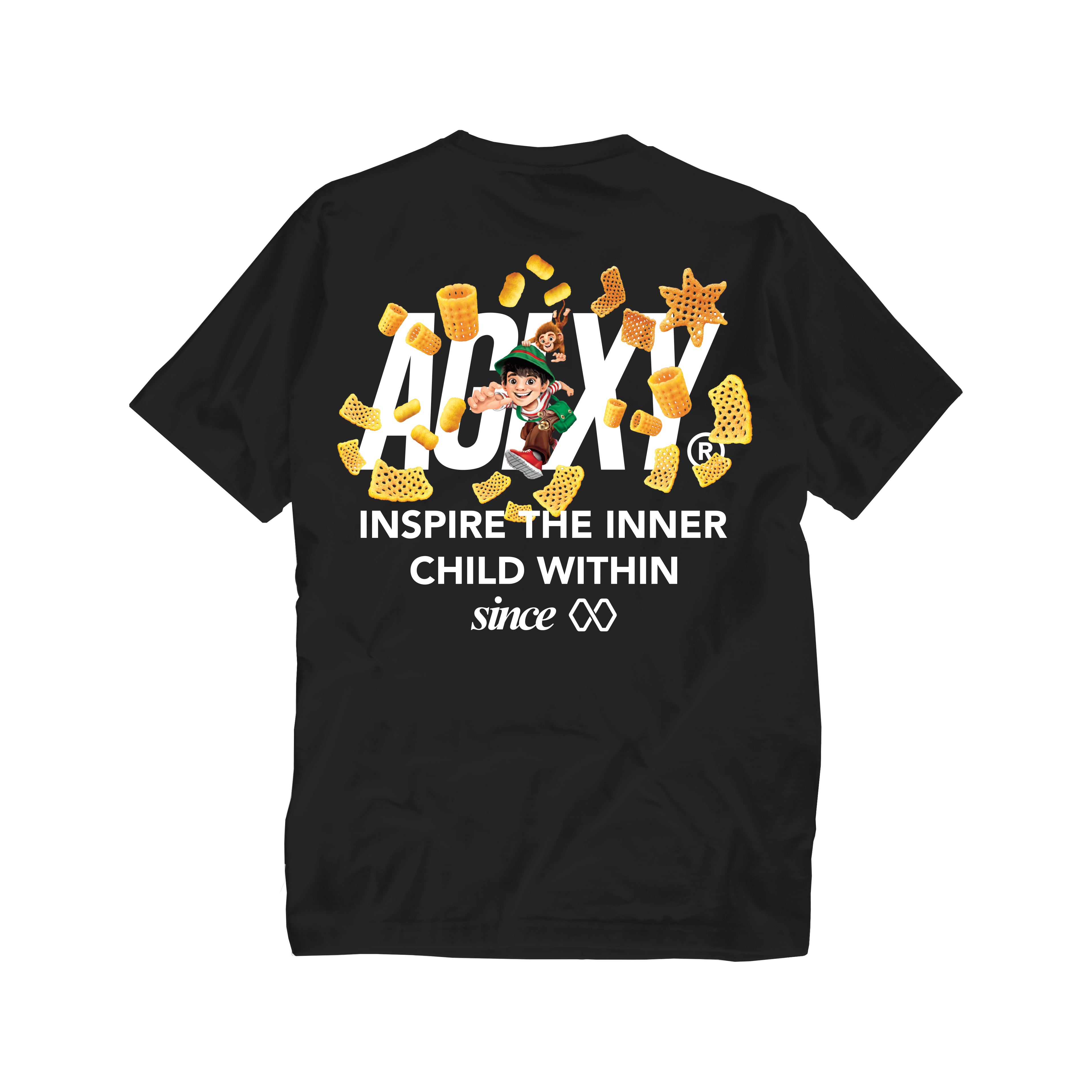 Inspire The Inner Child Within - Black