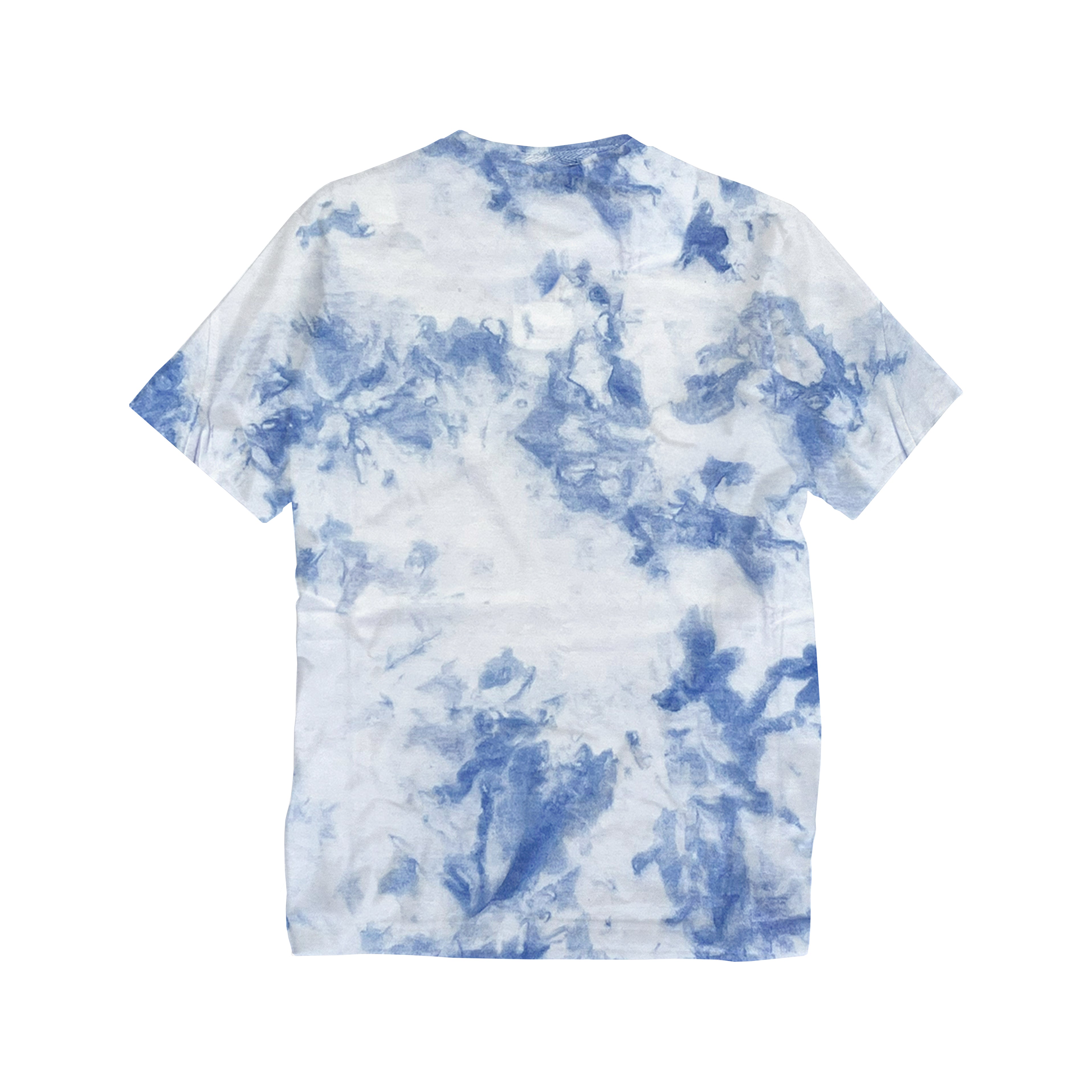 AGLXY Dirt's Out - White (Blue Tie Dye)